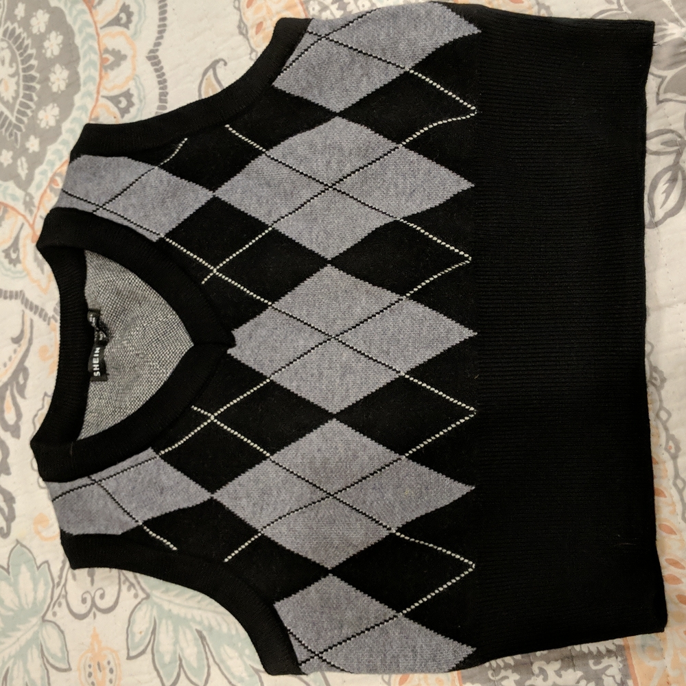 Argyle Sweater Vest